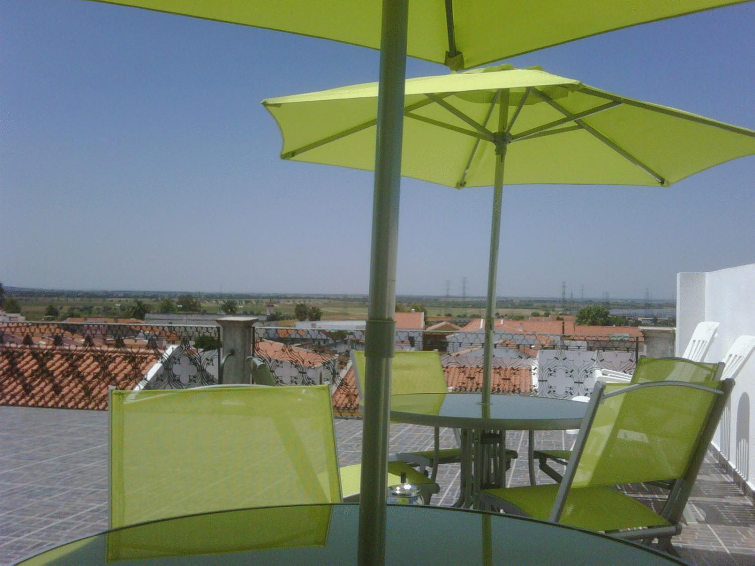 Solar Dos Viscondes - Turismo De Habitacao Hotel Ferreira Do Alentejo Buitenkant foto